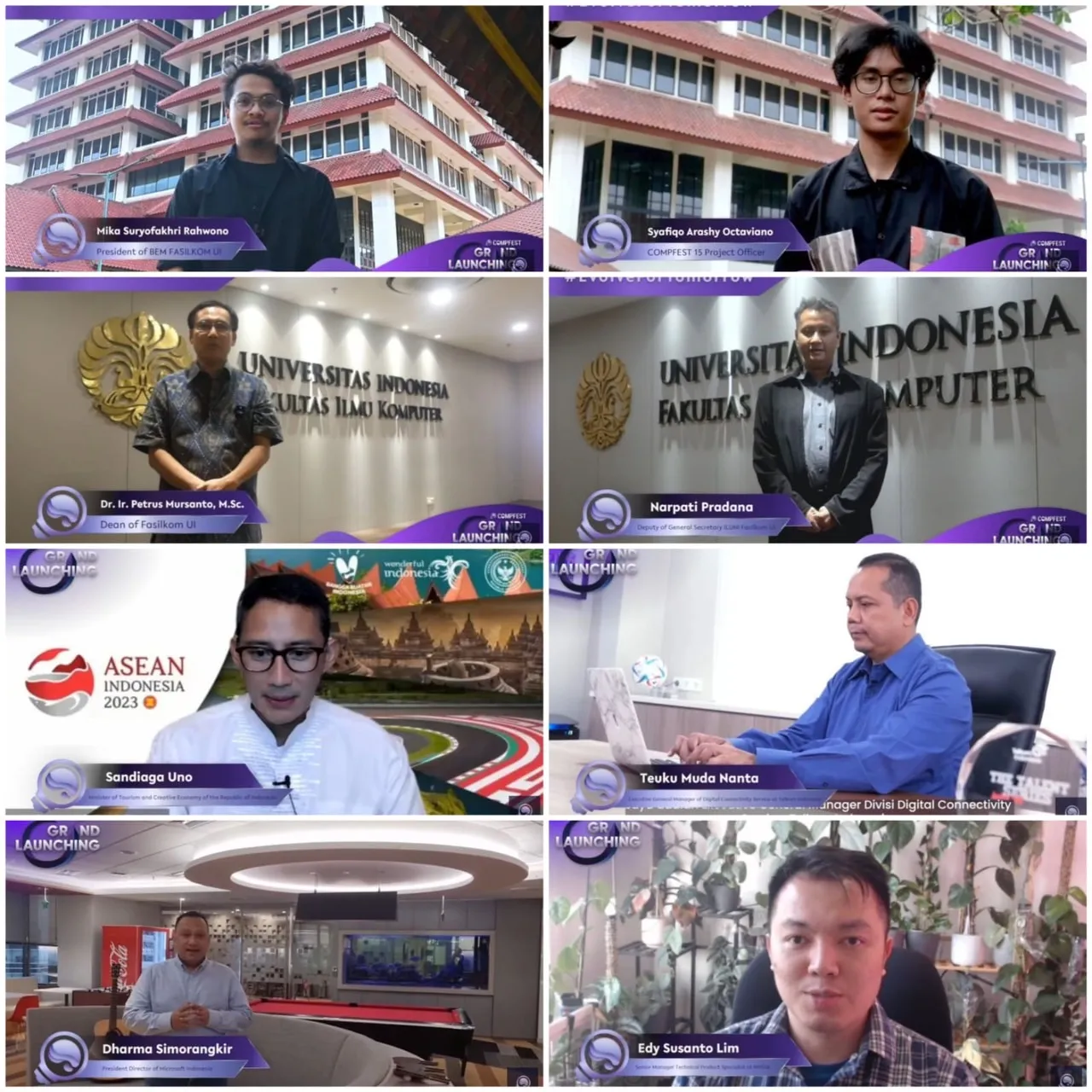 Grand Launching COMPFEST 15: Welcoming a Series of Insightful Events