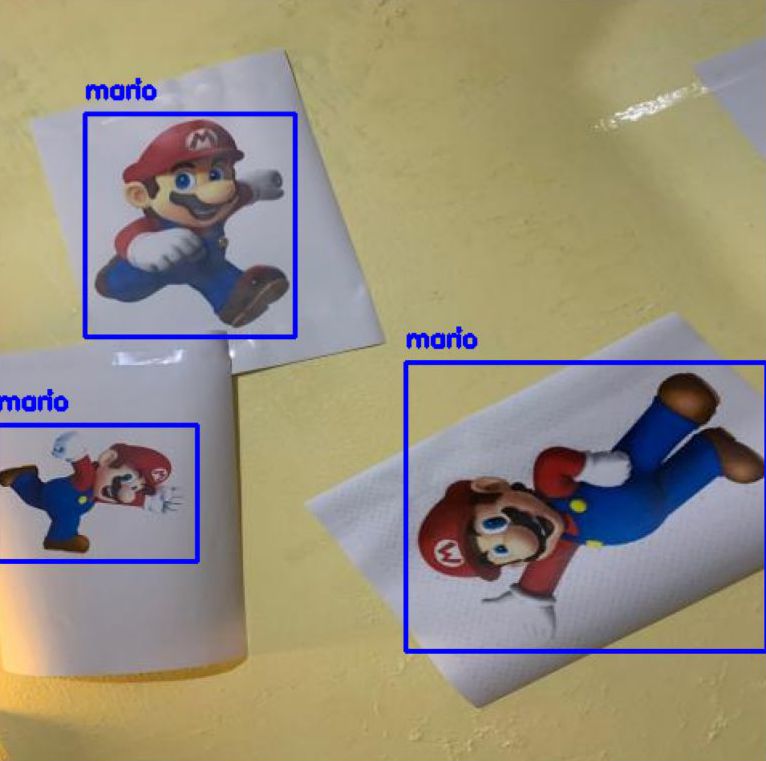 Mario Object Detection